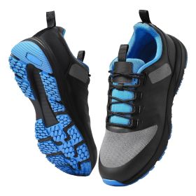 VEVOR Cross Training Shoes, M Width Sneakers US Size 10, Wide Toe Box Shoes with Arch Support & Adjustable Lace-up, Training Shoes for Running