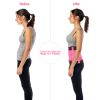 Waist Trainer Trimmer Slimming Belt Waist Cincher Trimmer Slimming Body Shaper Sport Girdle Belt Body Abdominal Shapewear for Office Ladies Postpartum
