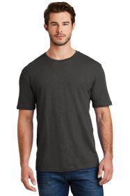 District Super Slub Tee DM3000 (Color: Charcoal, size: XS)
